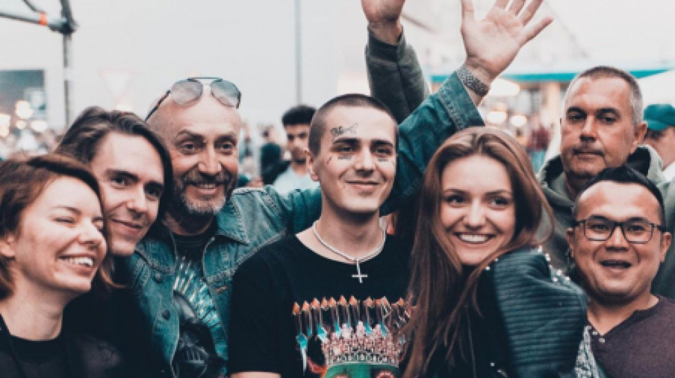 Полиция увела с митинга группу IC3PEAK