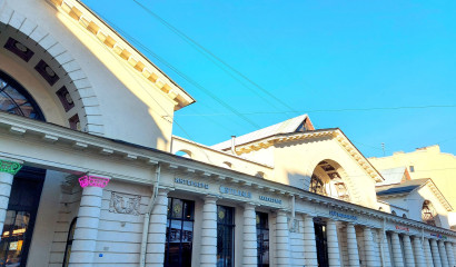 Приморский рынок на Малом проспекте стал памятником