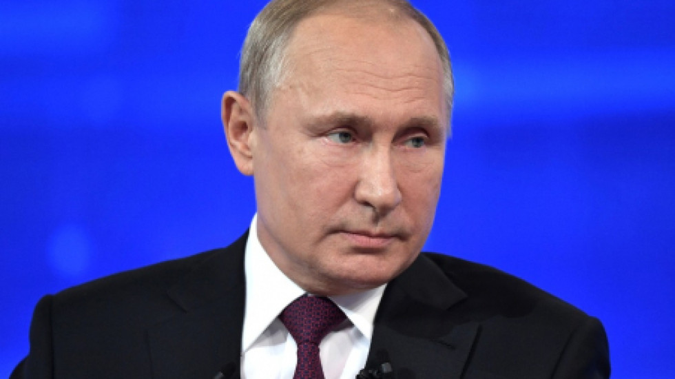 Путин приостановил ДРСМД