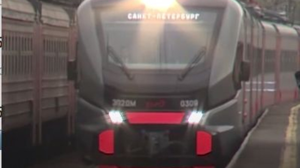 Между Петербургом и Сестрорецком запущен отечественный электропоезд