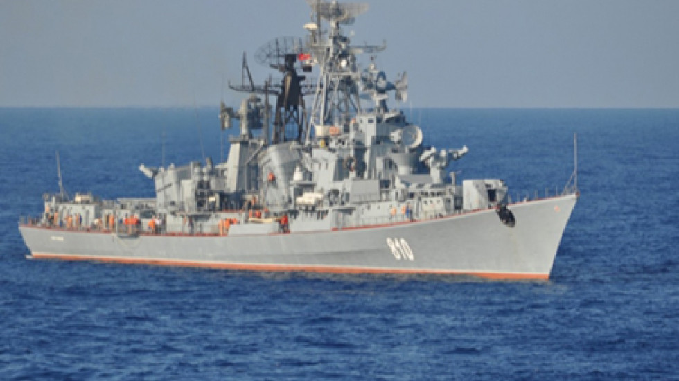ВМС Украины сообщает о заходе российского сторожевика в зону военных учений Sea Breeze