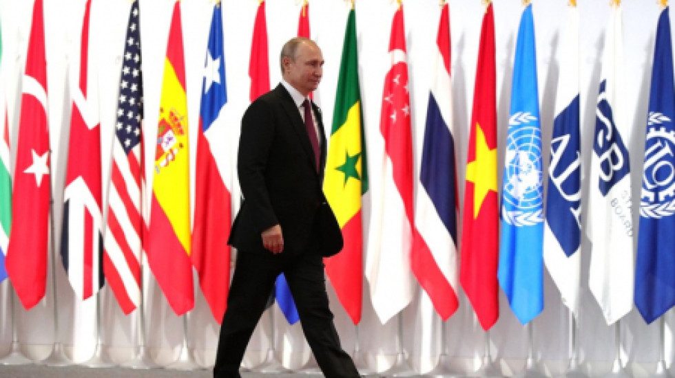 Путин и Трамп встретились на саммите G-20 в Осаке
