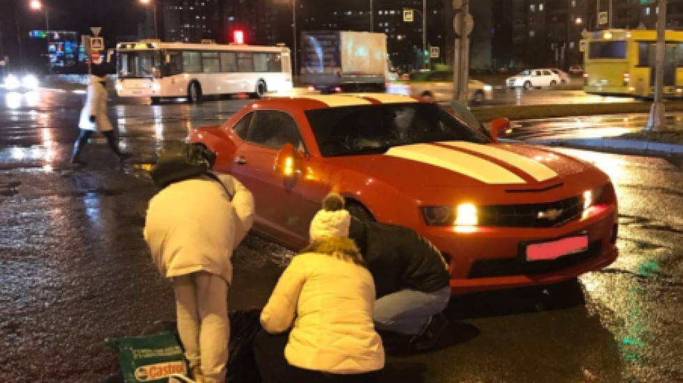 В Петербурге за один день 12 сбитых пешеходов