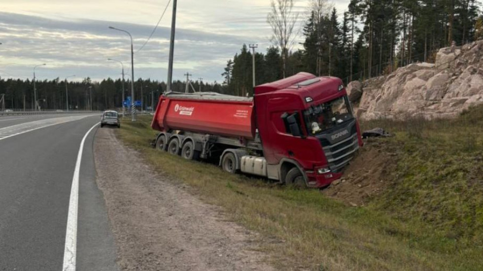 Водитель Scania погиб в ДТП на трассе «Сортавала»