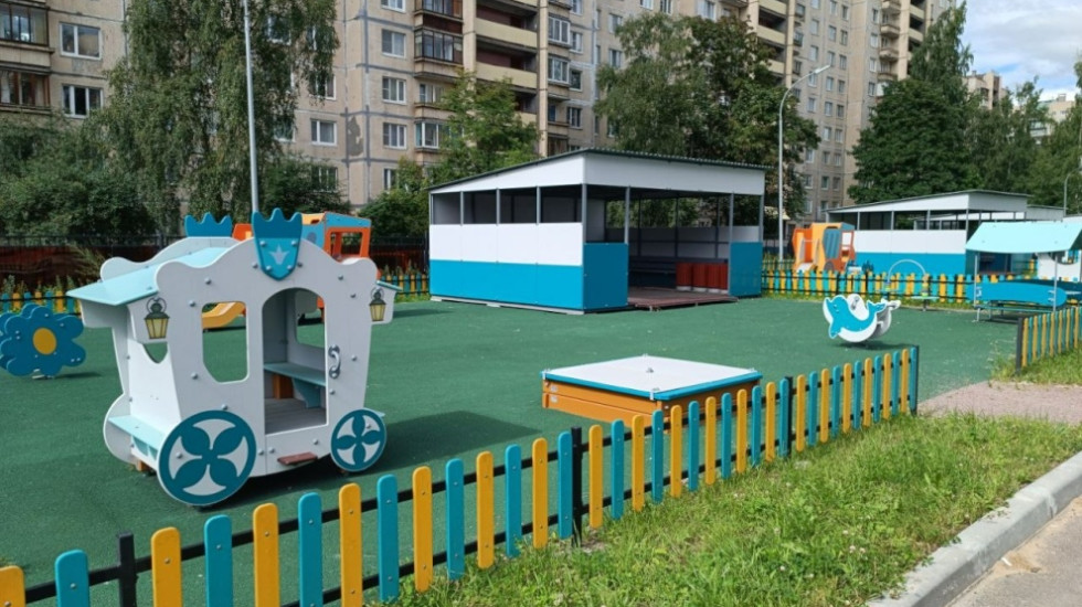 В конце августа откроется детсад на Ржевке