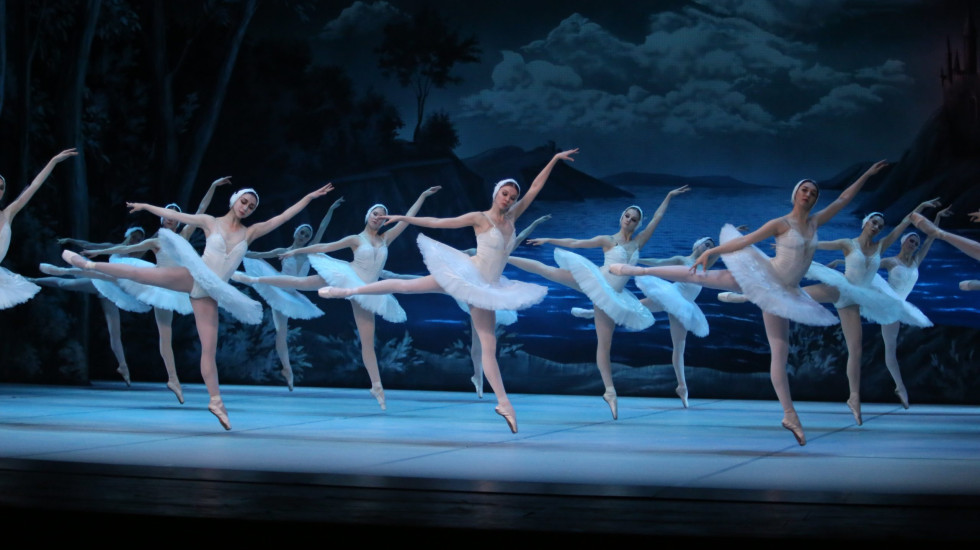 Балет «Лебединое озеро» снова на сцене Эрмитажного театра