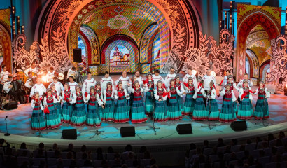 Русский народный хор им. М.Е. Пятницкого выступит в Петербурге