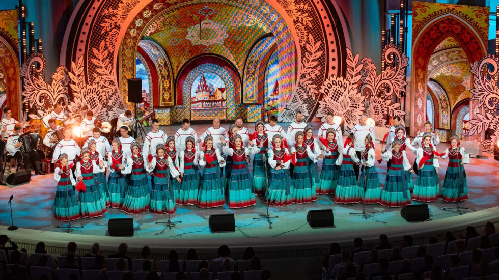Русский народный хор им. М.Е. Пятницкого выступит в Петербурге
