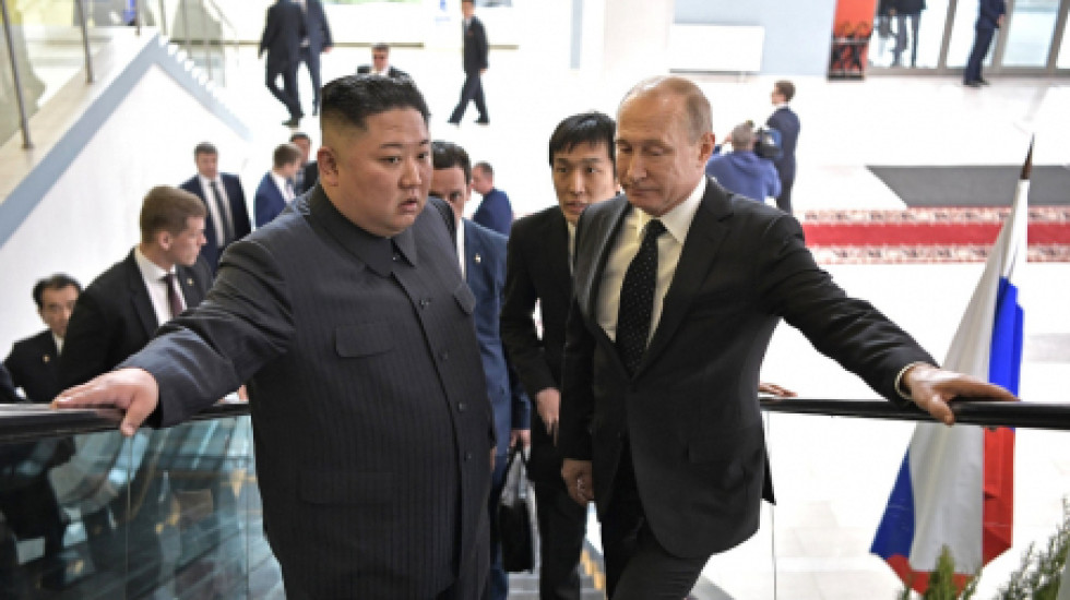 Песков рассказал о поведении Ким Чен Ына на переговорах с Путиным