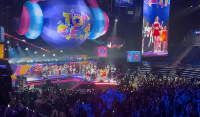 В Петербурге прошел фестиваль «Топфест»