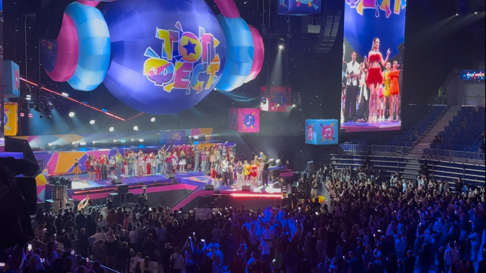 В Петербурге прошел фестиваль «Топфест»