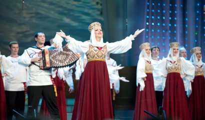 Русский народный хор им. М.Е.Пятницкого даст концерт в Петербурге