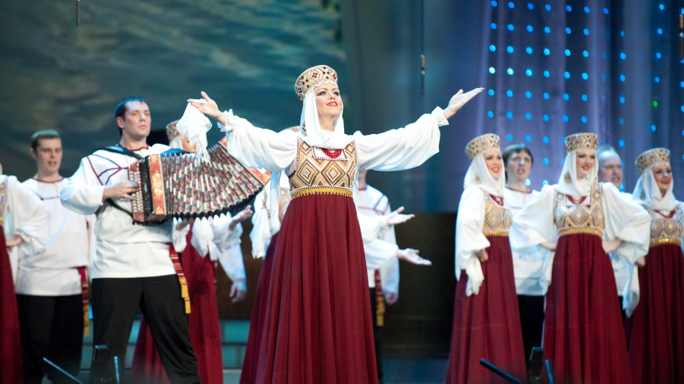 Русский народный хор им. М.Е.Пятницкого даст концерт в Петербурге