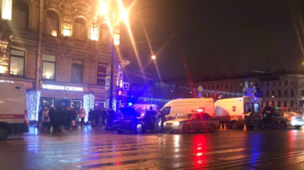 Прекращено дело водителей, смявших толпу пешеходов у Аничкова моста