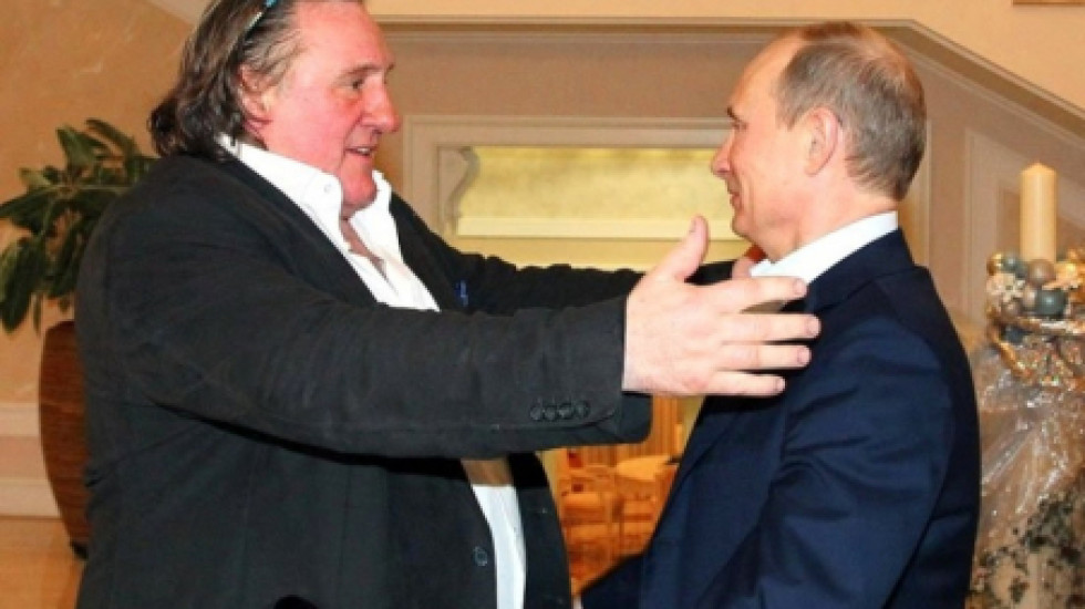 Депардье разлюбил Путина
