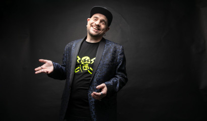 Вова Че Морале отметит 45-летие концертом в Петербурге