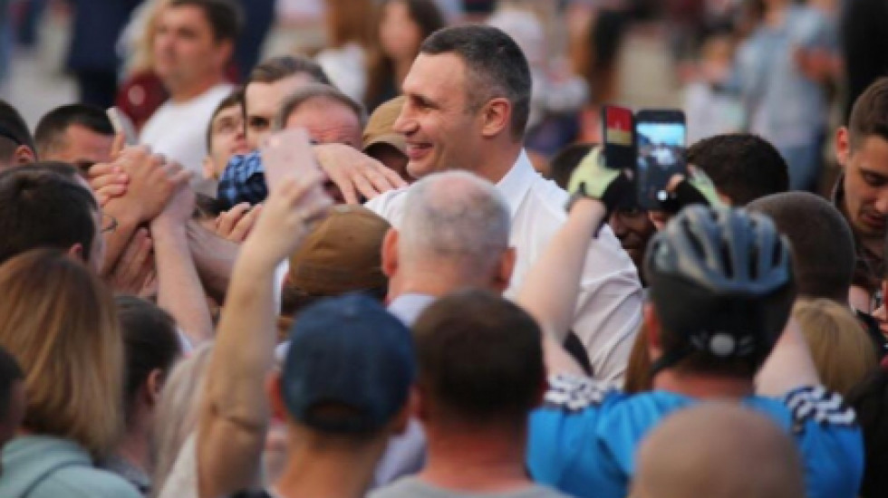 Премьер Украины предложил Зеленскому уволить Кличко с поста мэра Киева