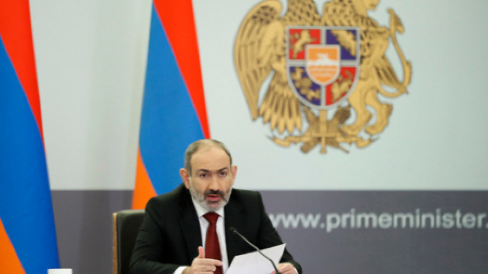 Премьер Армении Никол Пашинян заразился коронавирусом
