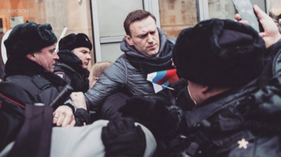 Химкинский суд отправил Навального под арест на 30 суток