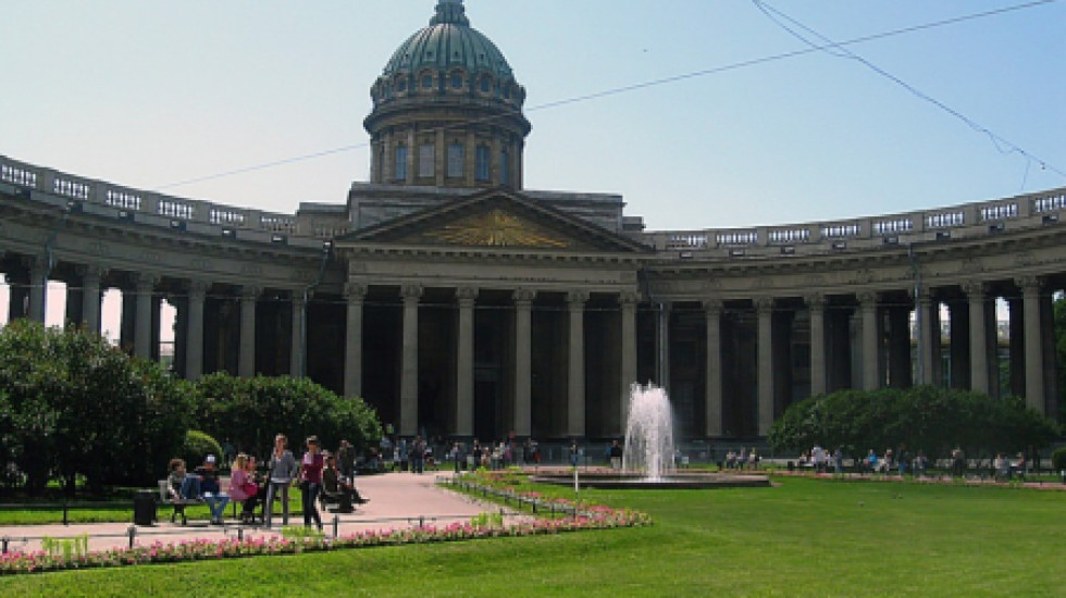В Петербурге открылся сезон фонтанов