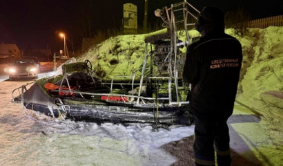 Первая речная авария года в Ленобласти погубила трех пассажиров