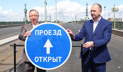 В Волковском появился проспект, а в Купчино – улица