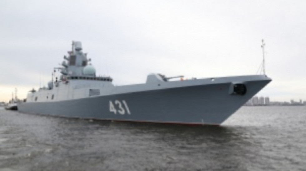 Российский «хозяин морей» испытывает в море оружие перед вступлением в строй