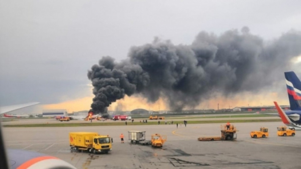 Член СПЧ призвал уволить смеявшихся над горящим SSJ100 сотрудников Шереметьево