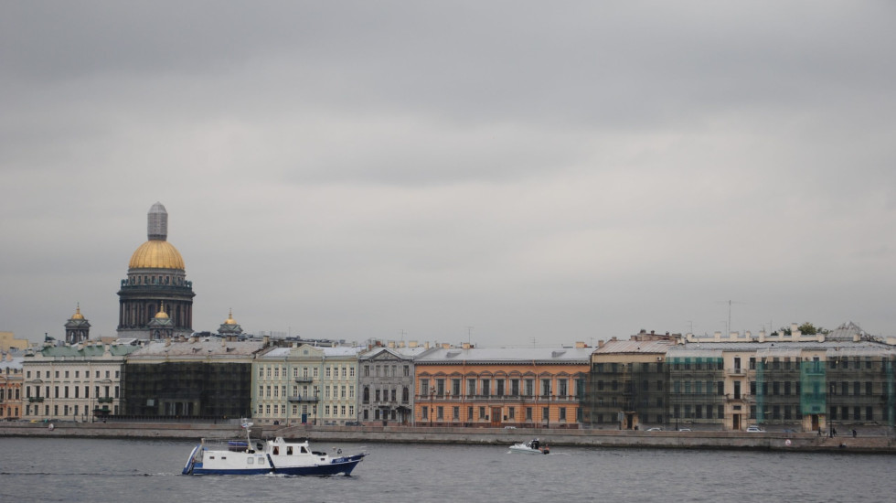 Речные экскурсии в Петербурге начнутся 17 апреля
