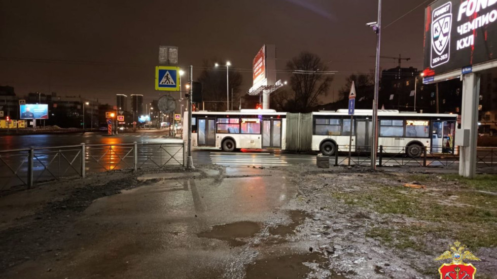 Автобус Volgabus сбил пешехода в Московском районе