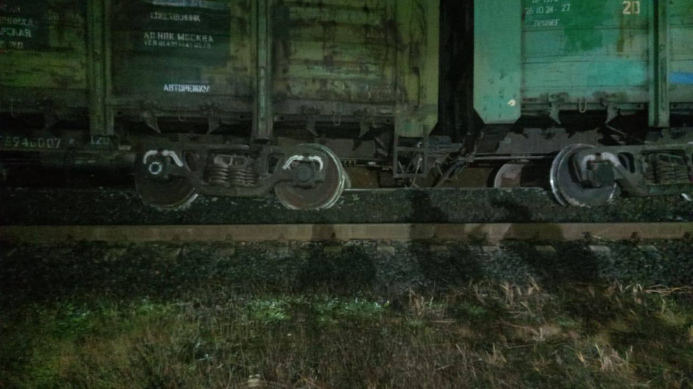 У Лодейного Поля сошли с путей 4 грузовых вагона