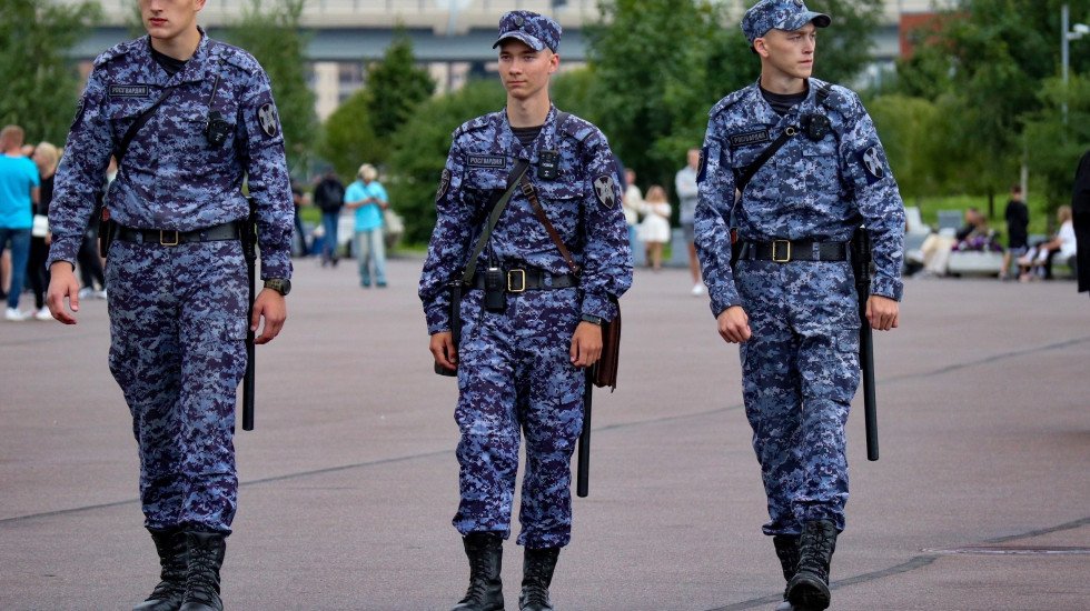 Беспорядки пресекаются в зародыше