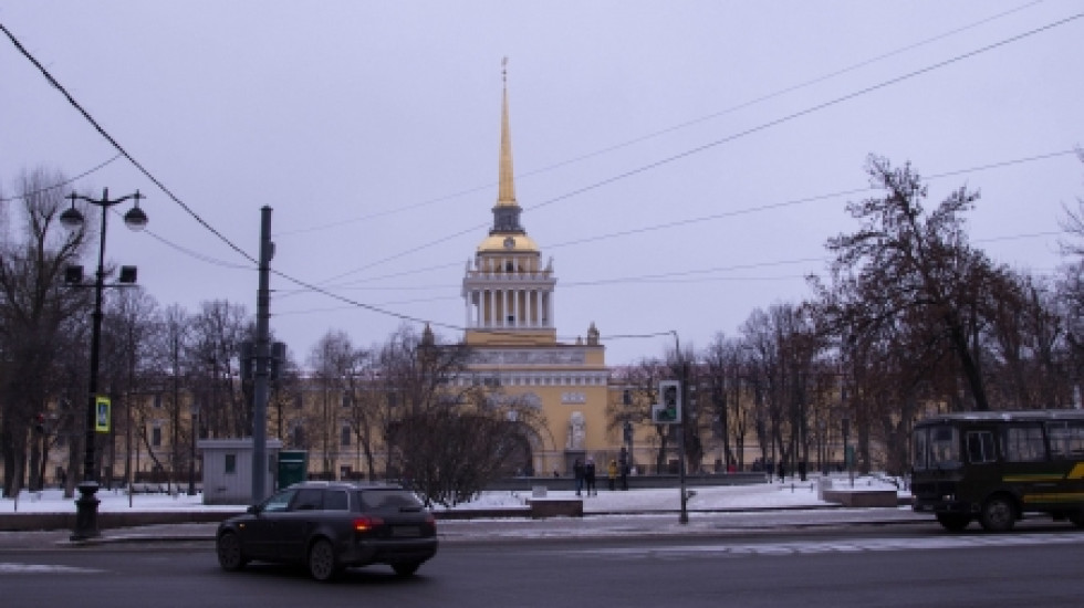 На выходных в Петербурге потеплеет до +2 ºС градусов
