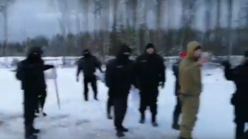 Осада «Ленинграда». Лагерь защитников Шиеса вытесняют  чоповцы с полицией