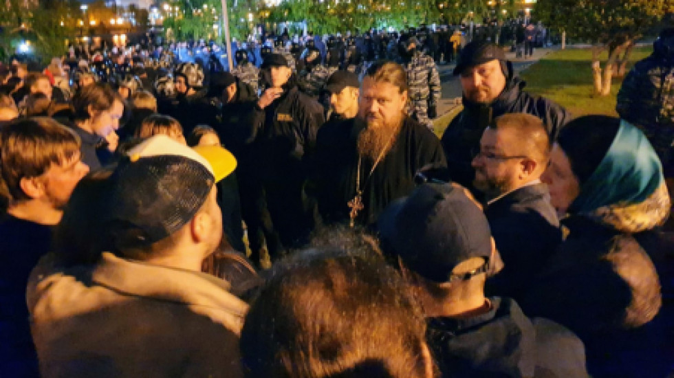 В Екатеринбурге задержаны 26 протестующих против стройки