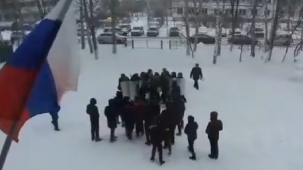 За боевую тренировку на школьниках в Татарстане уволены трое полицейских
