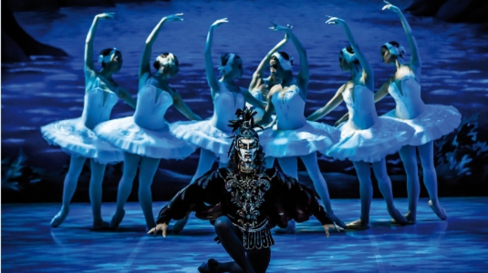 Балет «Лебединое озеро» пройдет 7 июня в Эрмитажном театре