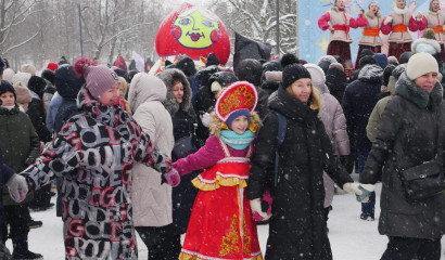 Зажигательные проводы зимы