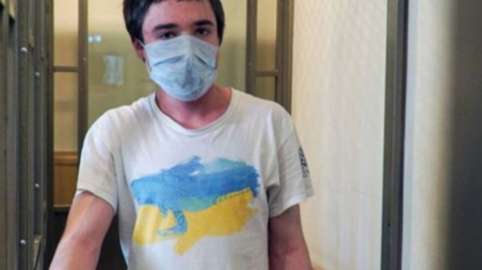 Украинца Павла Гриба приговорили к 6 годам колонии за содействие терроризму