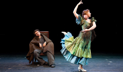 В Молодежном театре на Фонтанке – трагикомедия «Любовь после жизни»