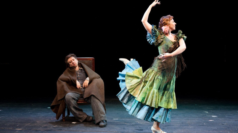 В Молодежном театре на Фонтанке – трагикомедия «Любовь после жизни»