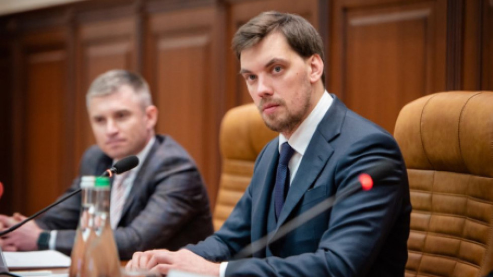 Глава правительства Украины Алексей Гончарук уходит в отставку