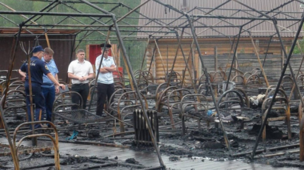 При пожаре в Хабаровском крае погиб ребенок
