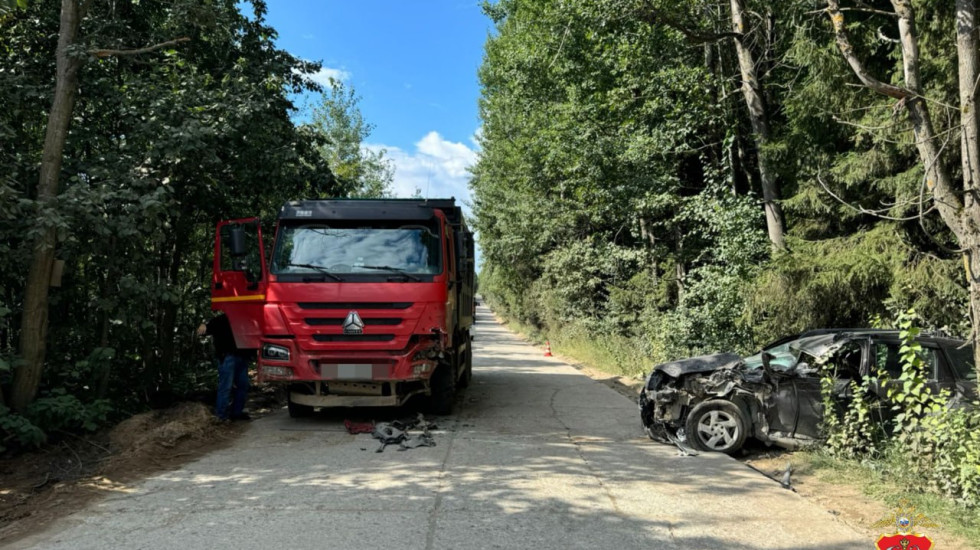 Смертельная авария произошла в Выборгском районе Ленобласти