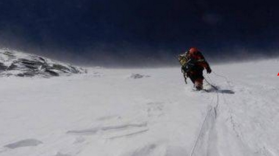 Российская альпинистка упала в расщелину в Гималаях