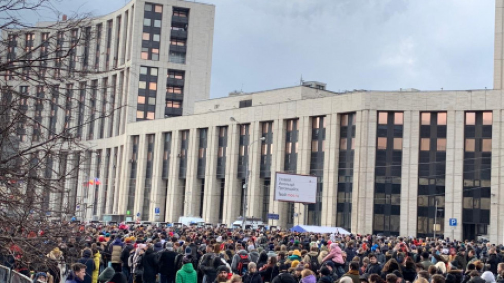 В России проходят митинги за свободный интернет