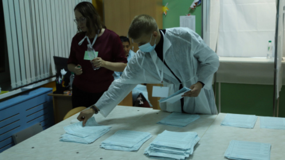 Дрозденко выигрывает губернаторские выборы в Ленобласти