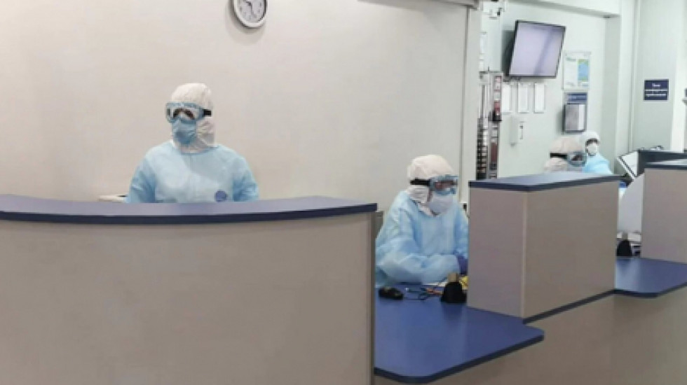 В России выявлено 4 852 зараженных