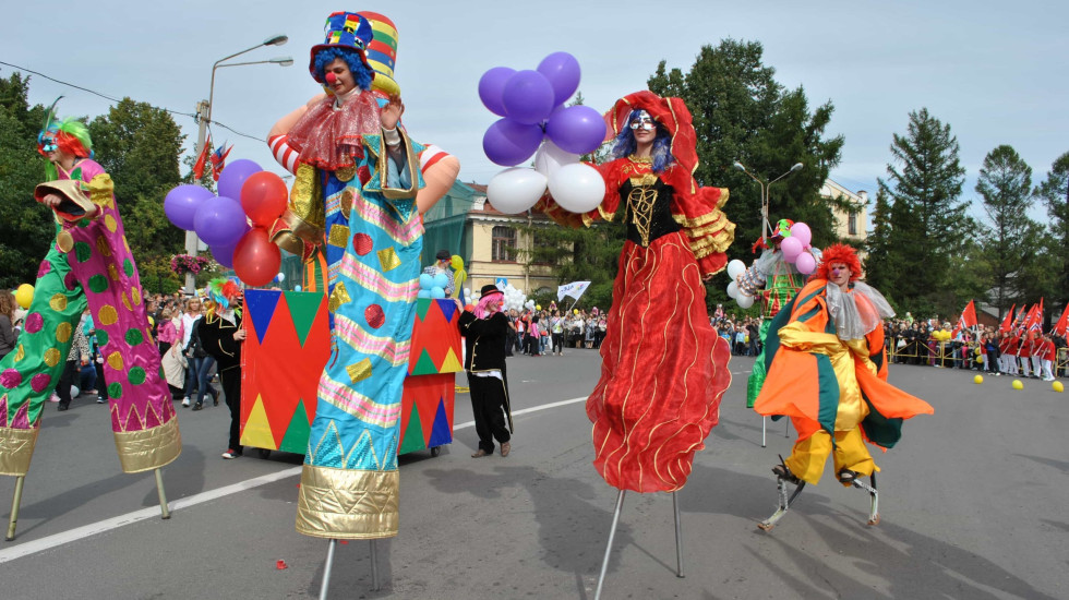 В России наблюдается дефицит клоунов