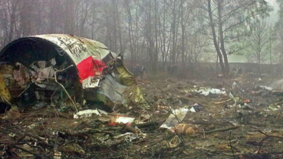 Польские эксперты заново приехали изучать обломки самолета Качиньского